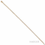Wellendorff Tennisarmband 18cm Gelbgold 18 Karat mit 1ct Diamanten Vorschau