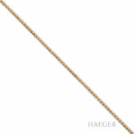 Wellendorff Tennisarmband 18cm Gelbgold 18 Karat mit 1ct Diamanten - Bild 4 Vorschau