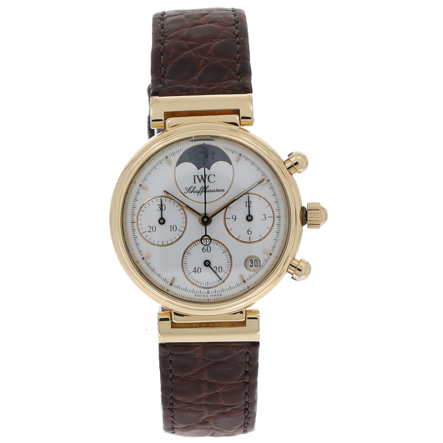 IWC Lady Da Vinci Chronograph Ref. IW3735 Quartz