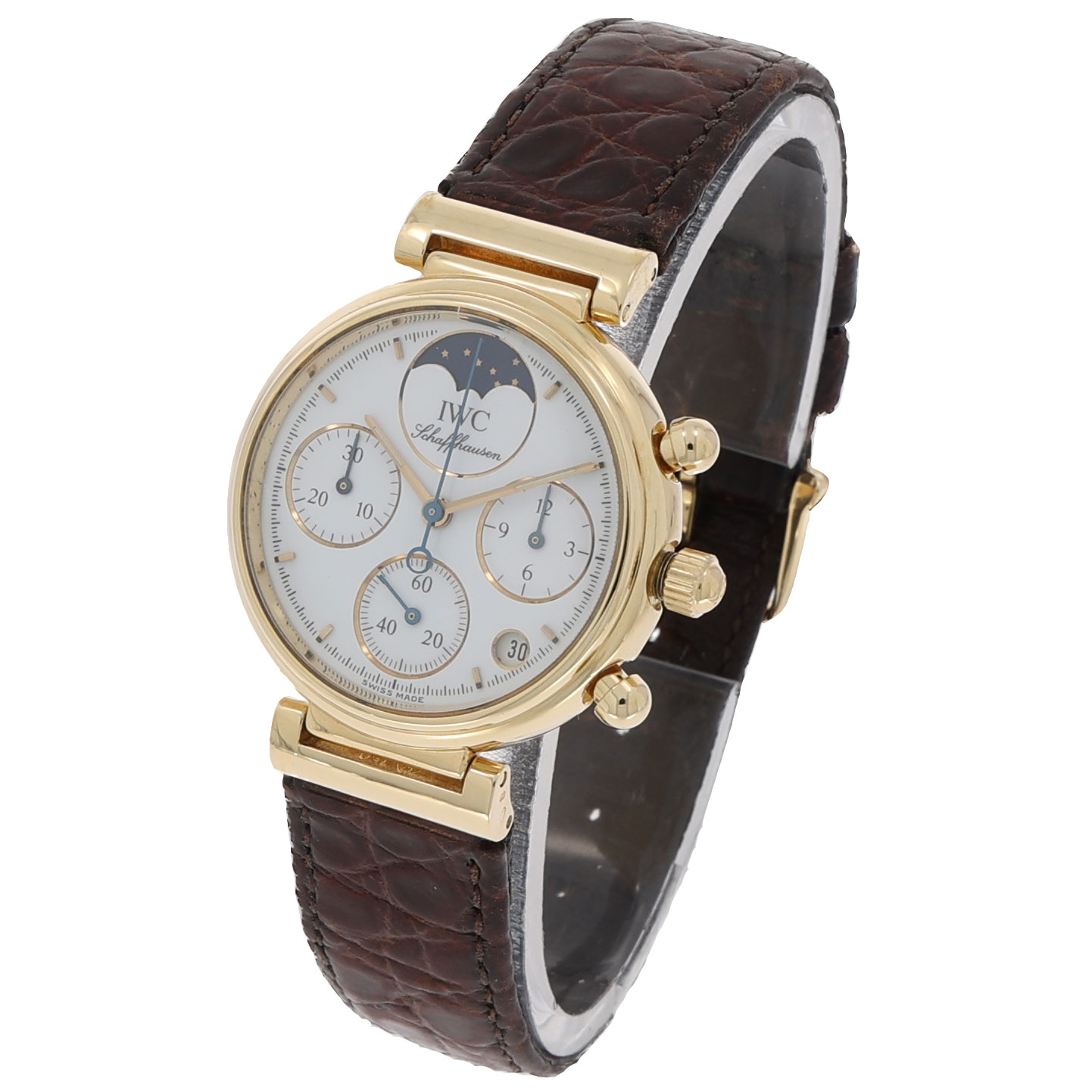 IWC Lady Da Vinci Chronograph Ref. IW3735 Quartz