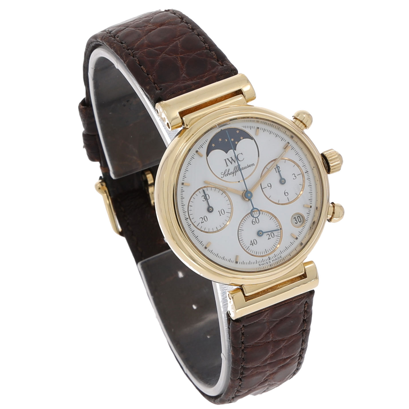 IWC Lady Da Vinci Chronograph Ref. IW3735 Quartz