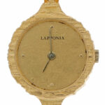 Lapponia Gold 18K Vintage ca. 1990 Quartz Vorschau