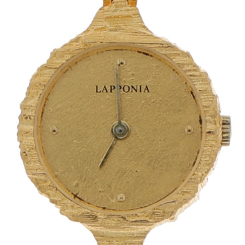 Lapponia Gold 18K Vintage ca. 1990 Quartz