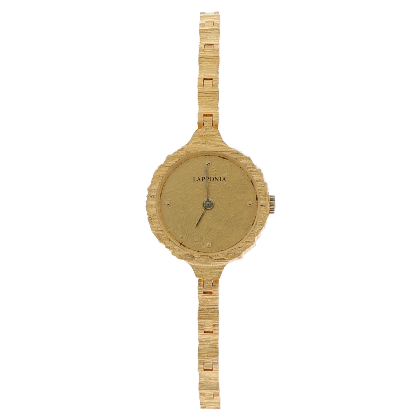 Lapponia Gold 18K Vintage ca. 1990 Quartz