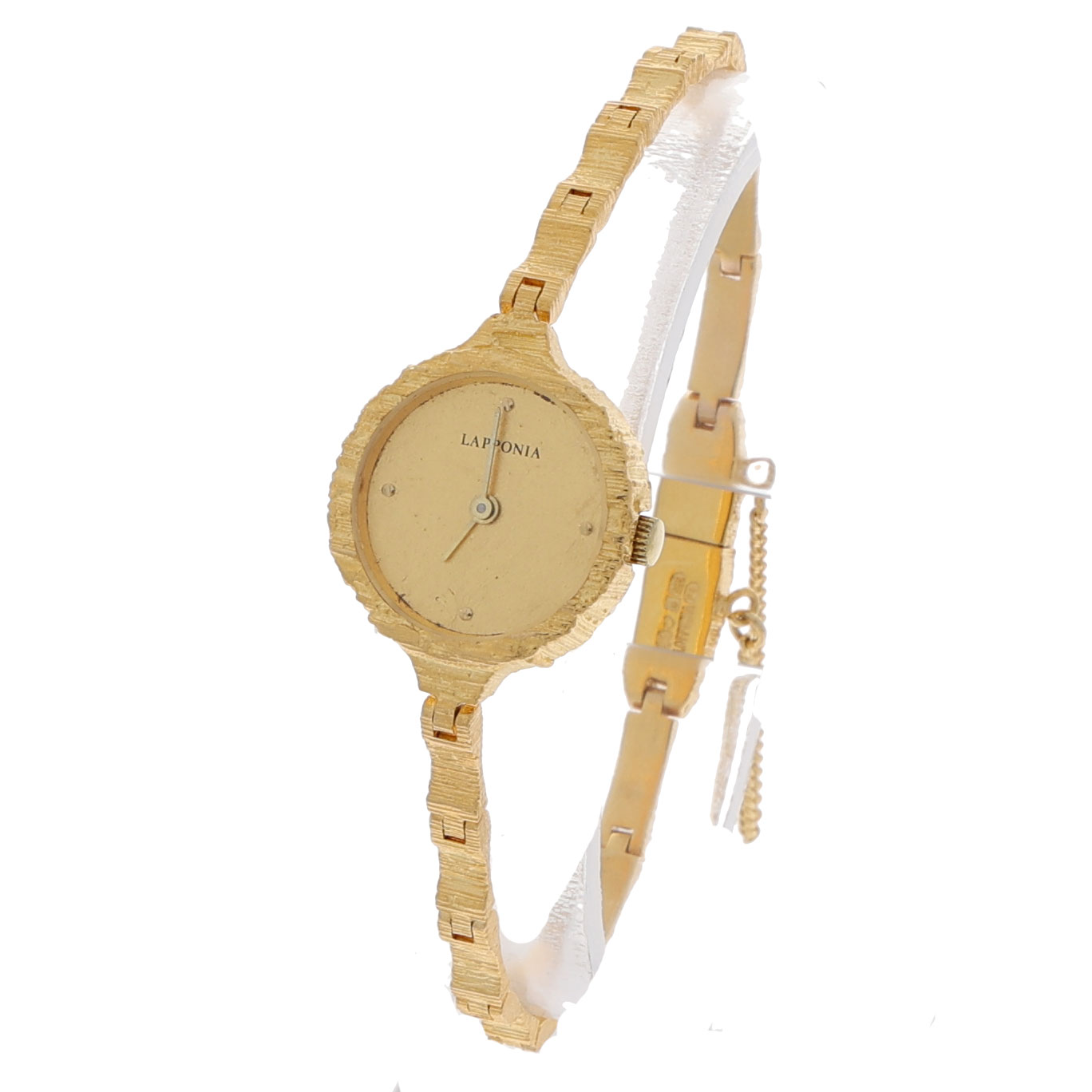 Lapponia Gold 18K Vintage ca. 1990 Quartz