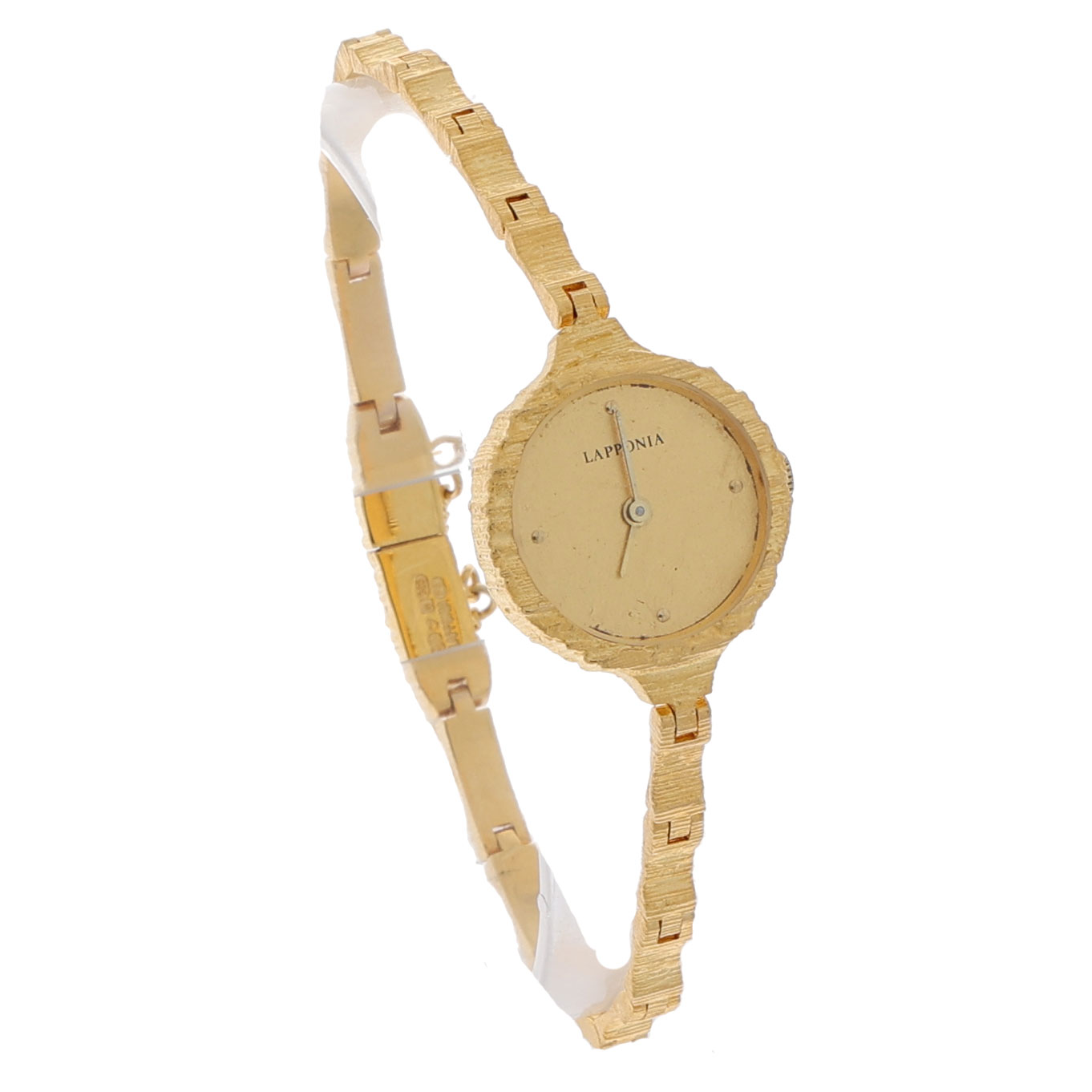 Lapponia Gold 18K Vintage ca. 1990 Quartz
