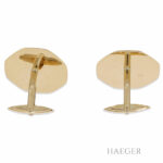 Manschettenknöpfe Gelbgold 750/ 18 Karat 1,00 ct Diamanten Vorschau