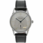 NOMOS Orion Ref. 309 Steel siver/grey dial Full Set 2008 as new Vorschau
