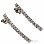 Ohrhänger Weißgold 750/ 18 Karat 0,50 ct Diamant Vorschau