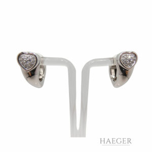 Piaget Ohrringe Weißgold 750/ 18 Karat 0,61 ct Diamanten