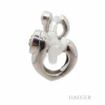 Piaget Ohrringe Weißgold 750/ 18 Karat 0,61 ct Diamanten - Bild 4 Vorschau
