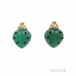 Jade De Grisogono Ohrringe Maikäfer Gelbgold 750/ 18 Karat Vorschau