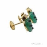 Jade De Grisogono Ohrringe Maikäfer Gelbgold 750/ 18 Karat Vorschau