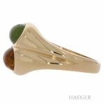 Peridot Citrin Bulgari Ring Gr. 55 Gelbgold 750/ 18 Karat mit Originalbox Vorschau