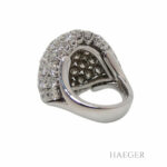 Ring Gr. 53 Weißgold 750/ 18 Karat mit 6ct Diamanten Vorschau