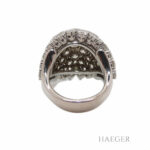 Ring Gr. 53 Weißgold 750/ 18 Karat mit 6ct Diamanten Vorschau
