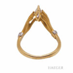 Carerra y Carerra Ring Gr. 52 Gelbgold 750/ 18 Karat mit 0,3 ct Diamanten Vorschau