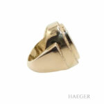 Aquamarin Ring Gr. 56 Gelbgold 585/ 14 Karat Vorschau