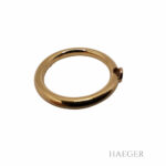 Ring Gr. 54 Gelbgold Rosegold 585/ 14 Karat 0,10 ct Diamanten Vorschau