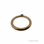 Ring Gr. 54 Gelbgold Rosegold 585/ 14 Karat 0,10 ct Diamanten Vorschau