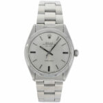Rolex Air King Oyster Perpetual Precision Ref. 5500 Steel silvber dial ca. 1980 Rolex Service Vorschau