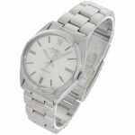 Rolex Air King Oyster Perpetual Precision Ref. 5500 Steel silvber dial ca. 1980 Rolex Service Vorschau