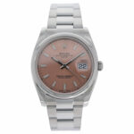 Rolex Oyster Perpetual Date Referenz 115200 FULL SET 2021 Vorschau