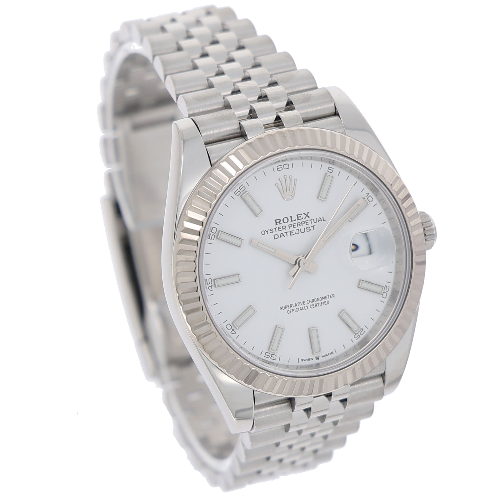 Rolex Datejust 41 Referenz 126334 Full Set 2020
