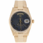 Rolex Daydate Ref. 18038 Gold 18K blaues ZB Vorschau