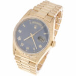 Rolex Daydate Ref. 18038 Gold 18K blaues ZB Vorschau