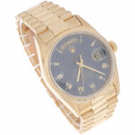 Rolex Daydate Ref. 18038 Gold 18K blaues ZB Vorschau