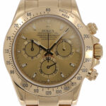 Rolex Daytona Ref. 116528 Gold 18K golden Dial + Black index Dial ca. 2007 - Bild 2 Vorschau