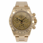Rolex Daytona Ref. 116528 Gold 18K golden Dial + Black index Dial ca. 2007 Vorschau