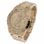 Rolex Daytona Ref. 116528 Gold 18K golden Dial + Black index Dial ca. 2007 Vorschau
