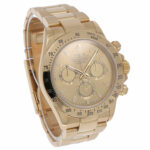 Rolex Daytona Ref. 116528 Gold 18K golden Dial + Black index Dial ca. 2007 Vorschau