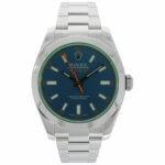 Rolex Milgauss Steel Ref. 116400GV Blue dial with Papers 2016 LC 100 Vorschau