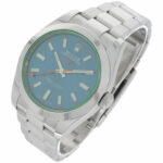 Rolex Milgauss Steel Ref. 116400GV Blue dial with Papers 2016 LC 100 Vorschau
