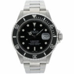 Rolex Submariner Date Ref. 16610 Steel black dial Papers 2004 LC 200 Vorschau