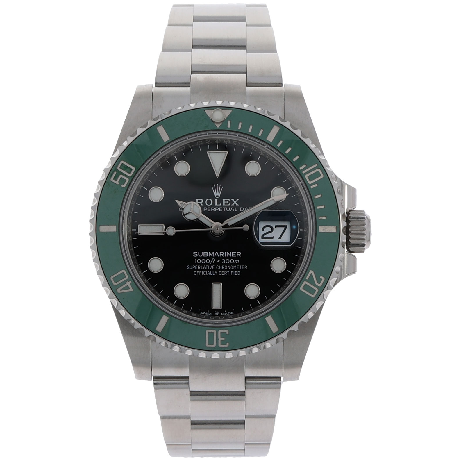 Rolex Submariner Starbucks Ref. 126610LV Full Set 2022