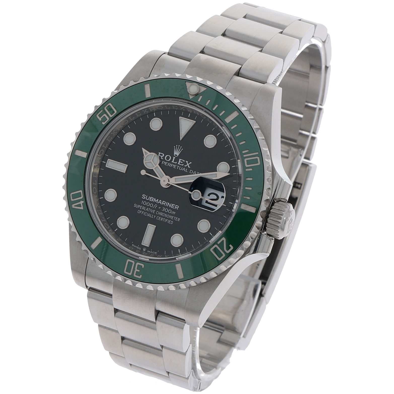 Rolex Submariner Starbucks Ref. 126610LV Full Set 2022