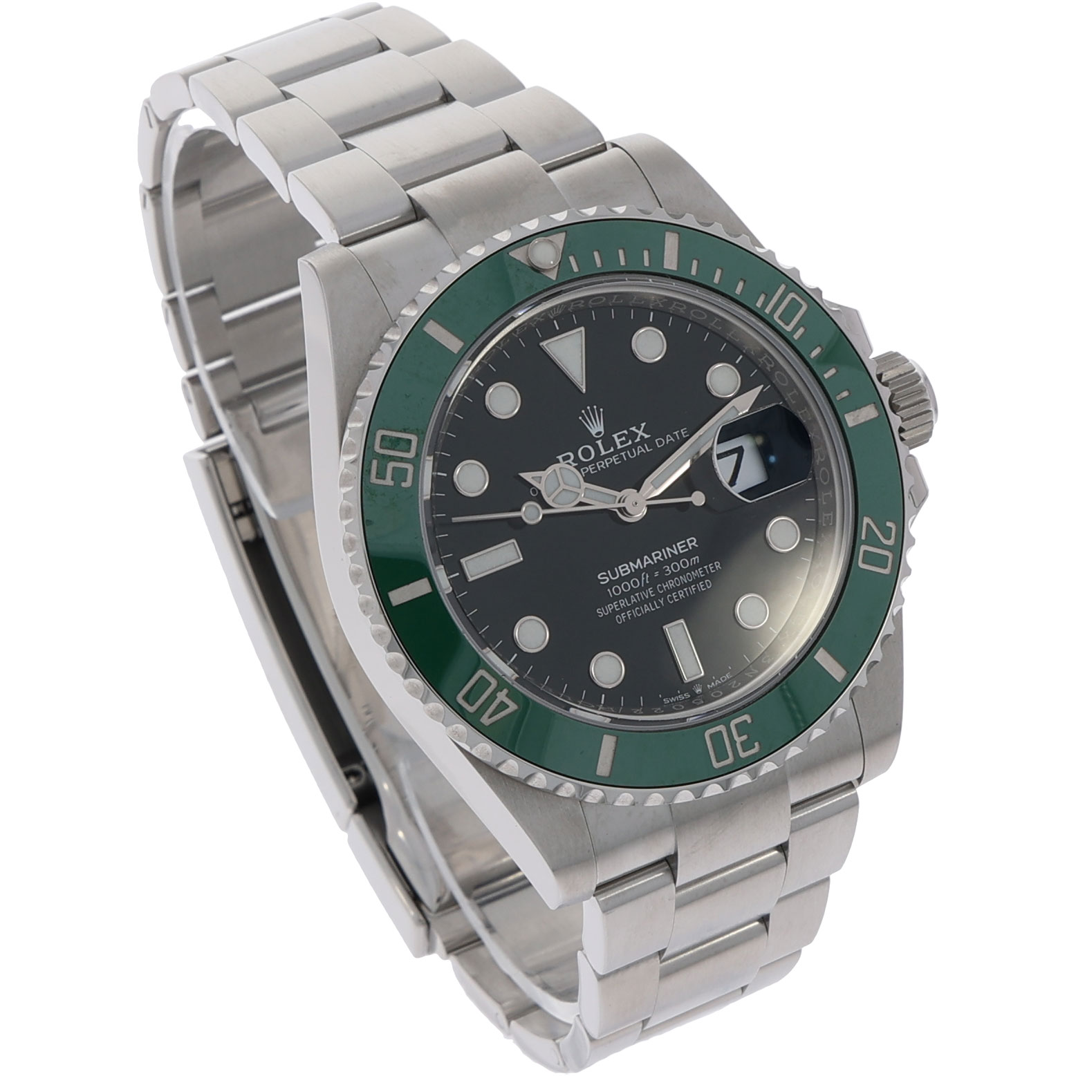 Rolex Submariner Starbucks Ref. 126610LV Full Set 2022