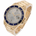 Rolex Submariner Date SULTAN Fullset 2003 750 Vollgold Vintage Vorschau