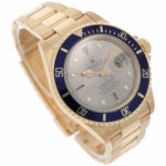 Rolex Submariner Date SULTAN Fullset 2003 750 Vollgold Vintage Vorschau