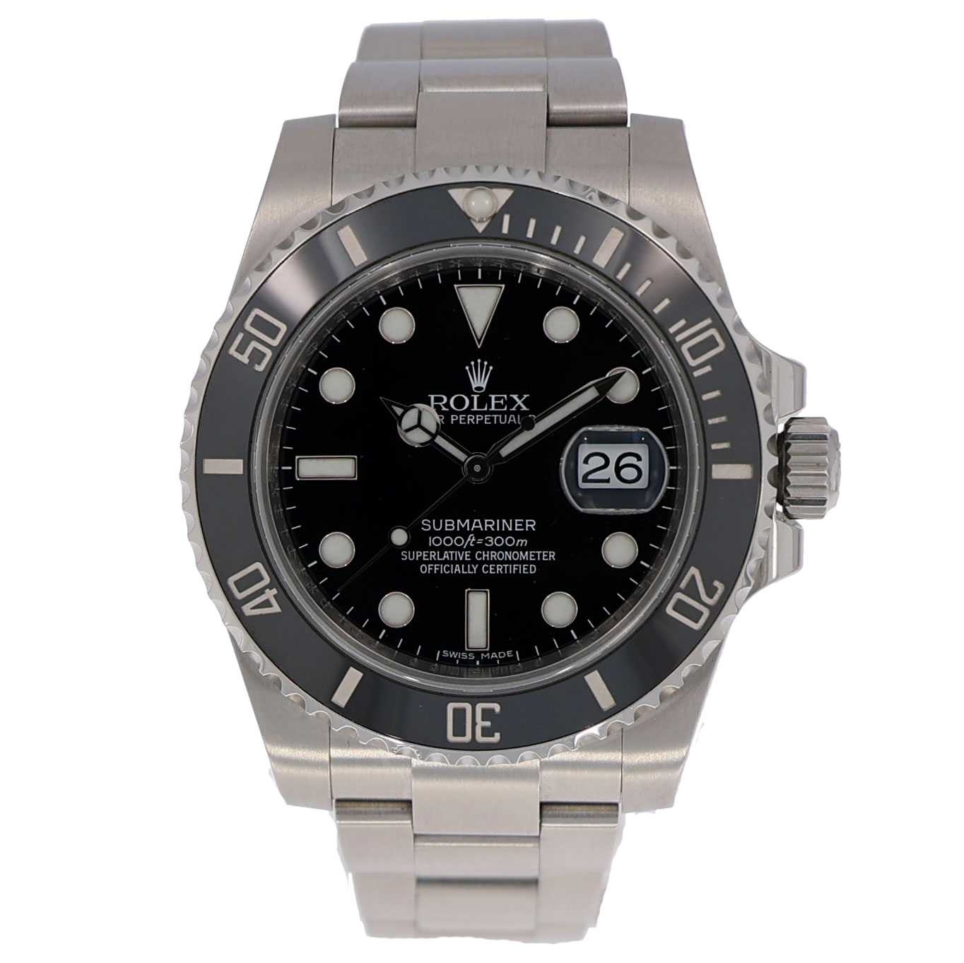 Rolex Submariner Date Ref. 116610 LN ca. 2013 Keramik Bezel