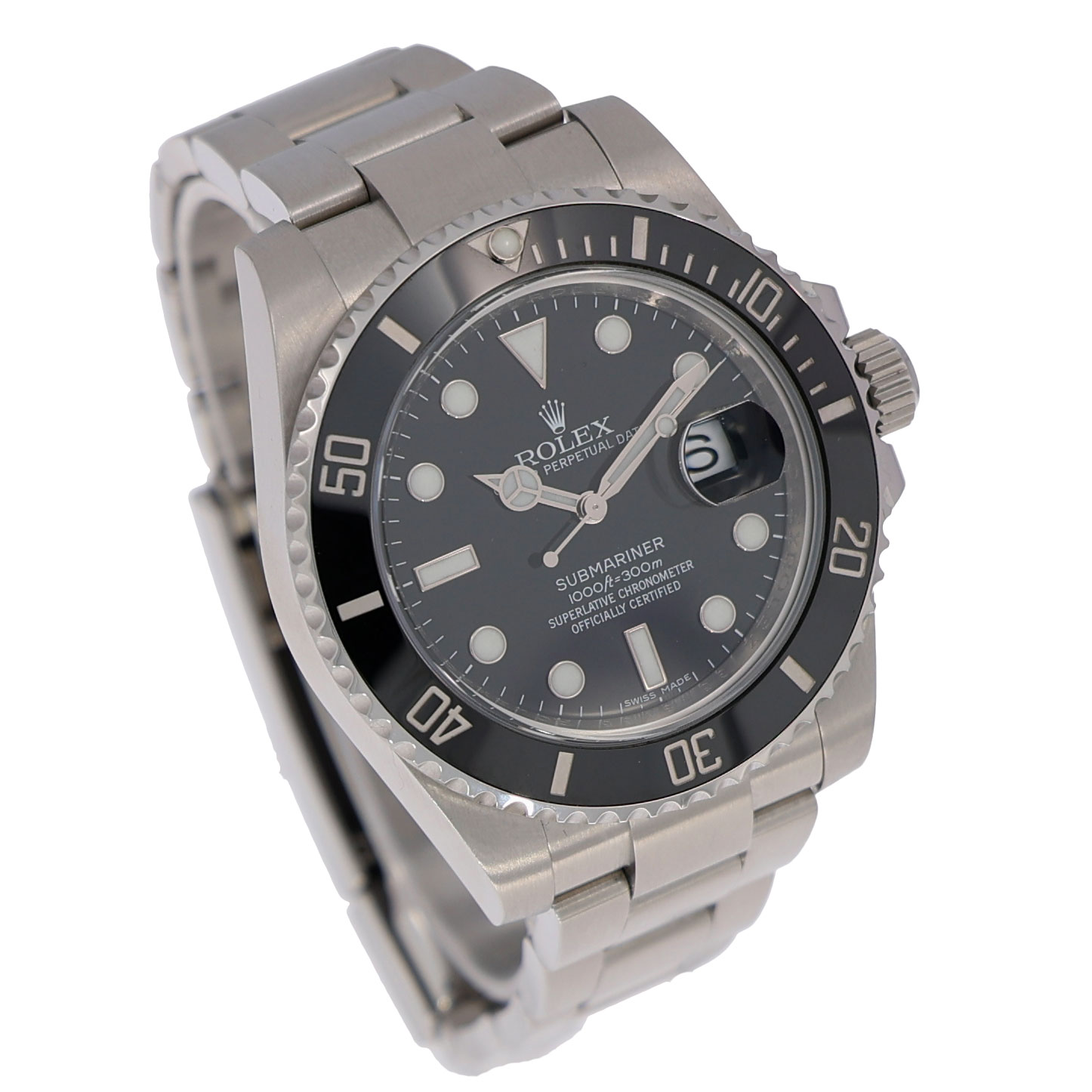 Rolex Submariner Date Ref. 116610 LN ca. 2013 Keramik Bezel