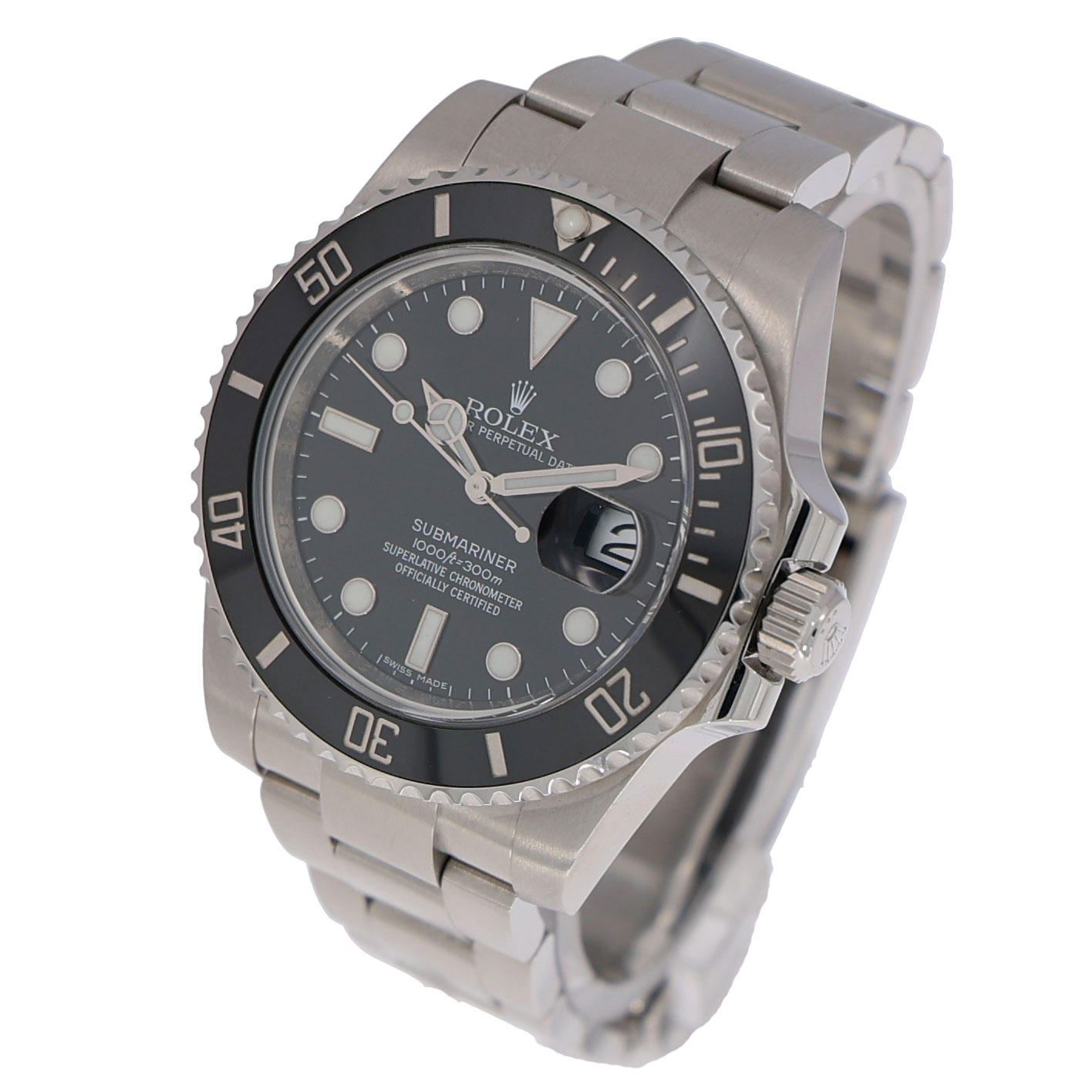 Rolex Submariner Date Ref. 116610 LN ca. 2013 Keramik Bezel