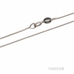 Collier, Ohrhänger und Ring Gr. 53 Set Weißgold, Gelbgold 750/ 18 Karat Vorschau