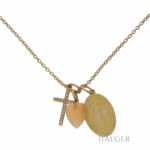 Sevigne Kette 44 cm Gelbgold 750/ 18 Karat 0,15 ct Diamant - Bild 3 Vorschau