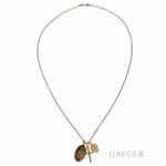 Sevigne Kette 44 cm Gelbgold 750/ 18 Karat 0,15 ct Diamant Vorschau