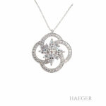 Tiffany and Co. Victoria Collier 45 cm Platin 950 ca. 2,16 ct Diamanten mit Originalbox Vorschau